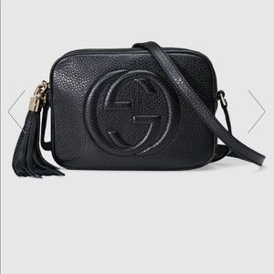 Gucci soho small leather disco bag